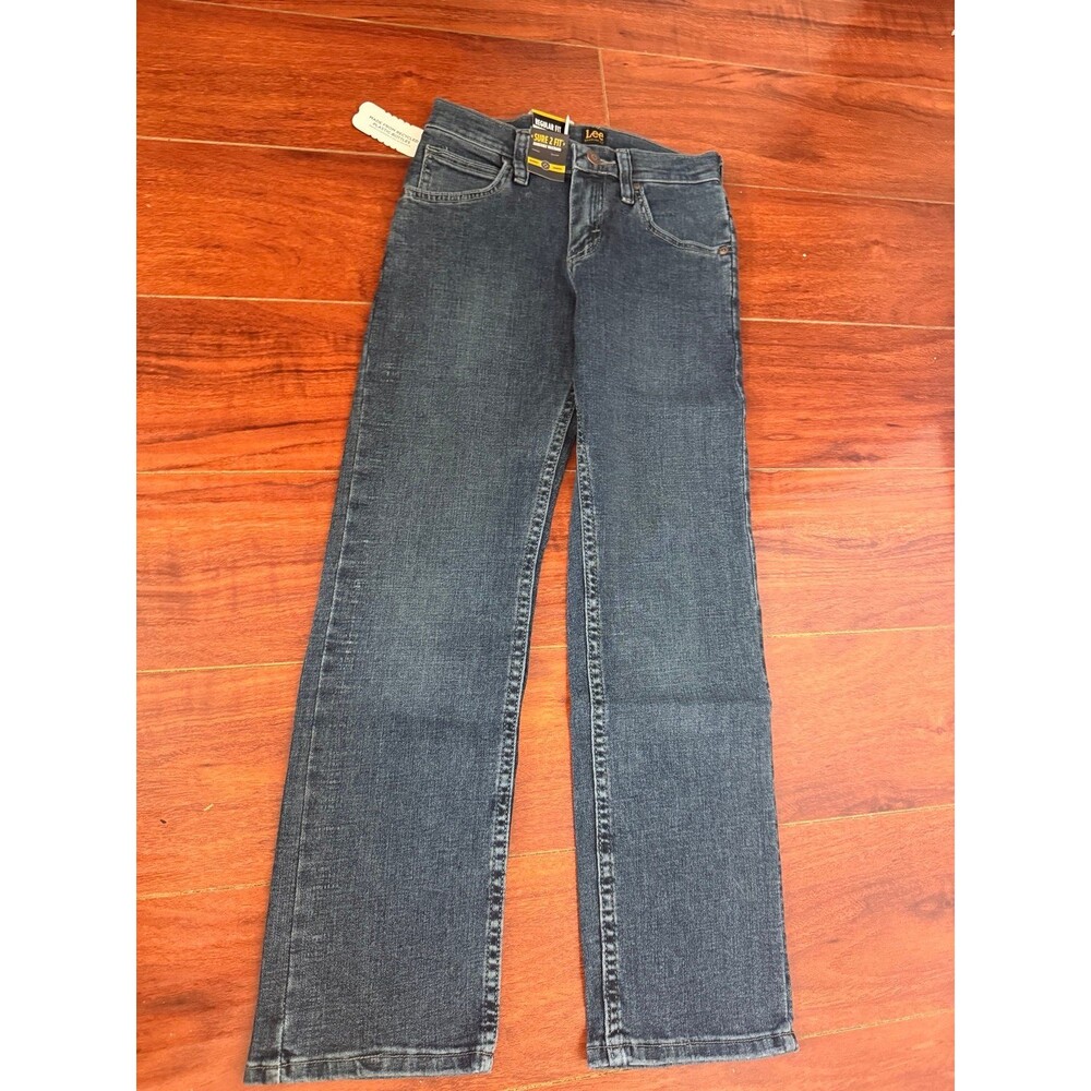 Lee Kids Boys Regular Fit Jeans Size 10